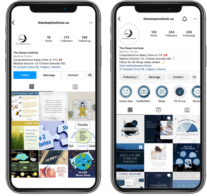 LBM Website Framework - Home Page - Desktop